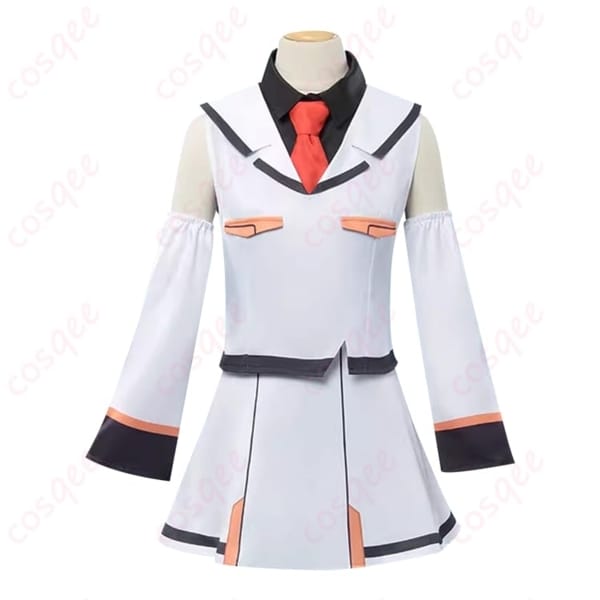 プラスティック・メモリーズ アイラの清楚系コスプレ衣装｜写真映えする端正シルエット