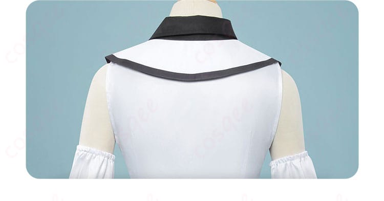 服の背面の詳細画像 - アイラコスプレ衣装の背面、完璧なデザインでキャラクターを再現。