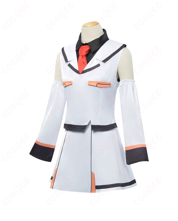 商品側面画像 - アイラのコスプレ衣装の側面、精密なカットと美しいシルエット。