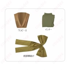 カードキャプターさくら 大道寺知世の清楚ワンピ コスプレ｜上品シルエットで写真映え - 4枚目の画像（サムネイル）