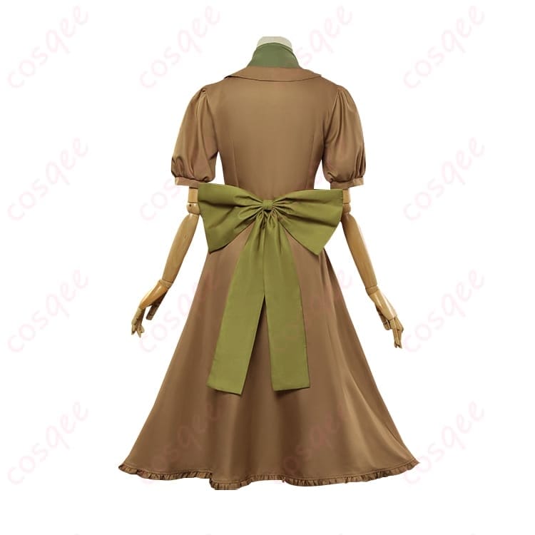 カードキャプターさくら 大道寺知世の清楚ワンピ コスプレ｜上品シルエットで写真映え - 3枚目の画像