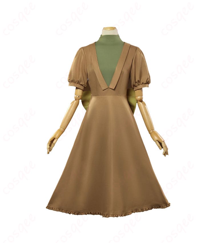 劇場版 カードキャプターさくら 大道寺知世 コスプレ衣装 正面画像