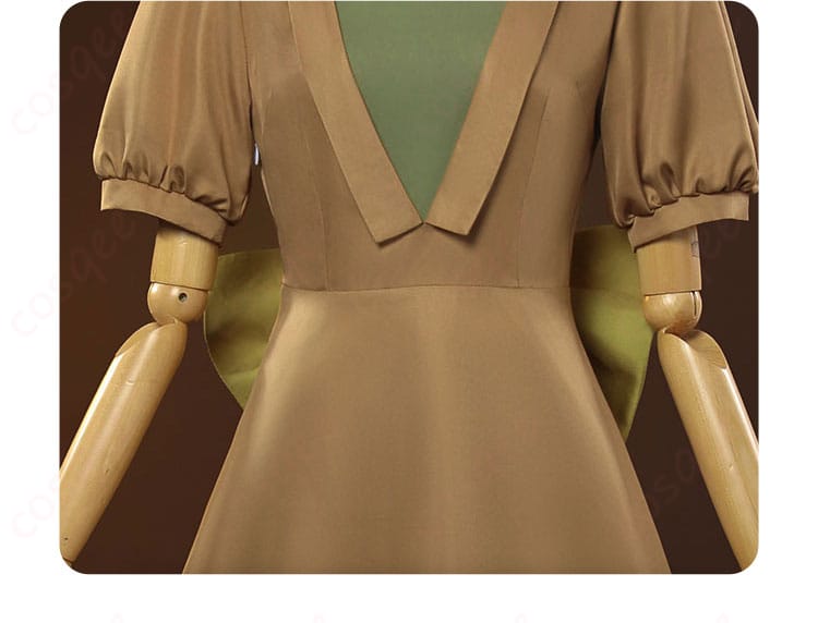 劇場版 カードキャプターさくら 大道寺知世 コスプレ衣装 腰部装飾の詳細画像