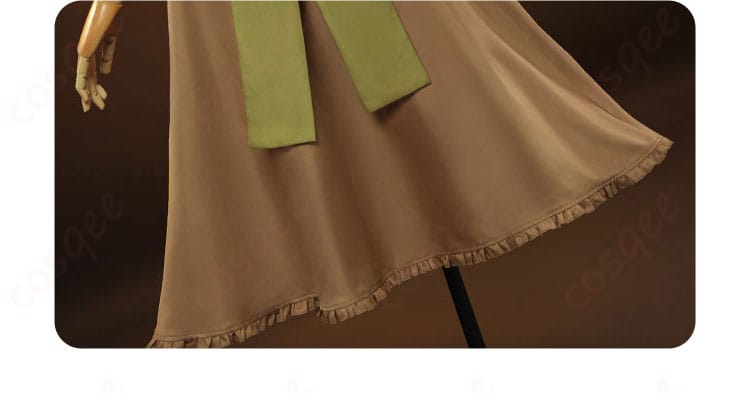 劇場版 カードキャプターさくら 大道寺知世 コスプレ衣装 スカートの装飾細部画像