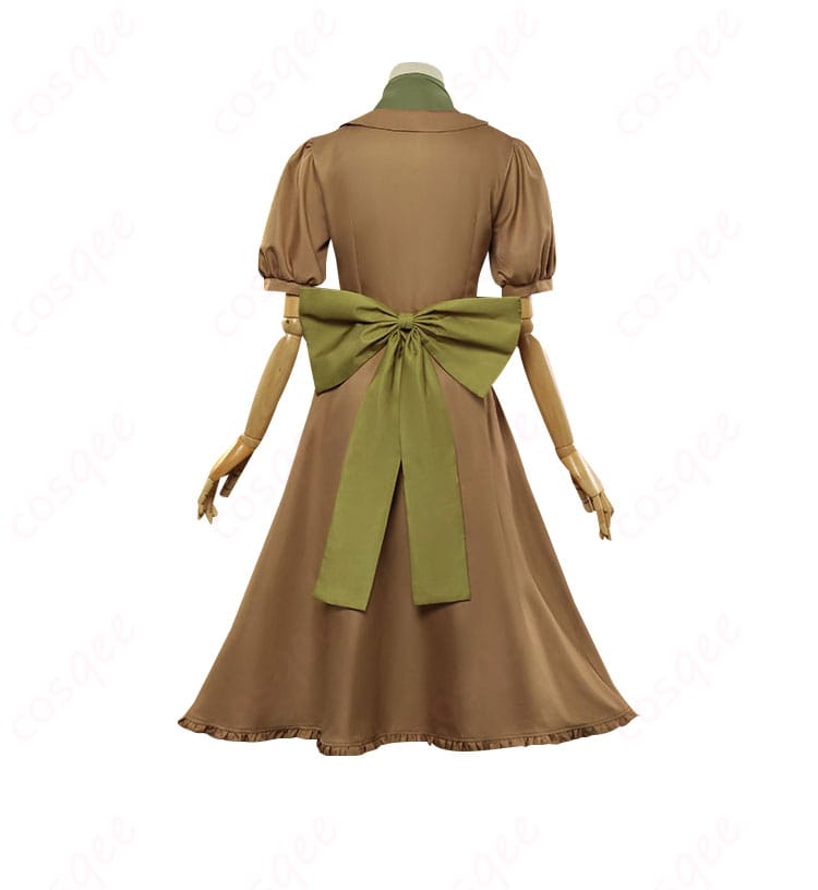 劇場版 カードキャプターさくら 大道寺知世 コスプレ衣装 背面画像