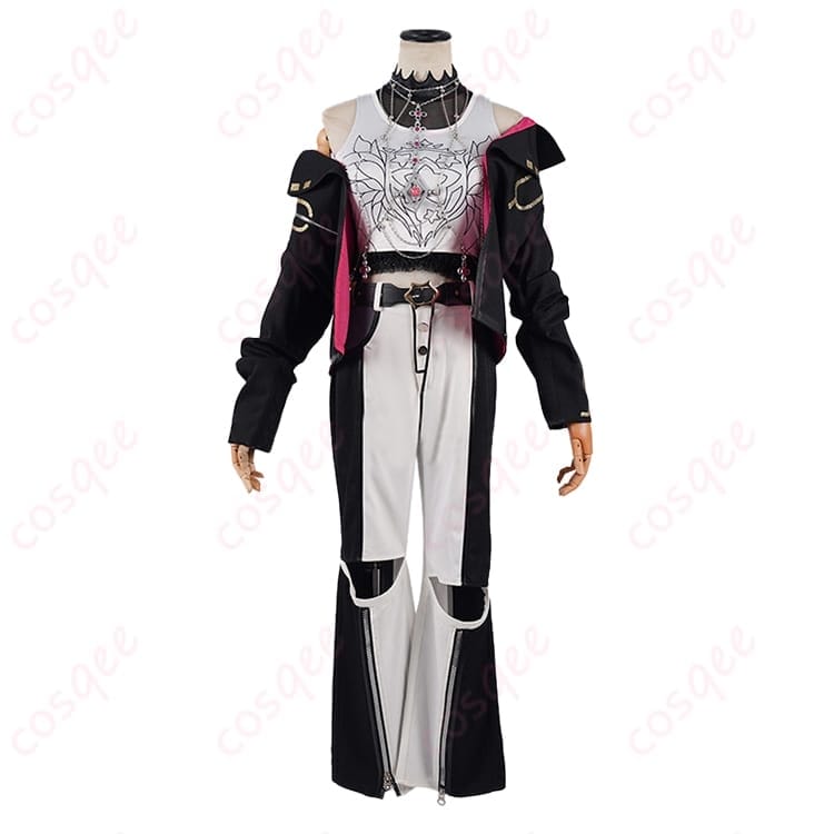 ホロライブの響咲リオナになりきるコスプレ衣装｜クールに決まる制服セット - 1枚目の画像