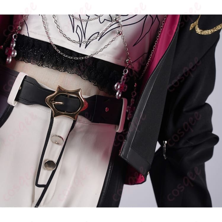 ホロライブの響咲リオナになりきるコスプレ衣装｜クールに決まる制服セット - 5枚目の画像