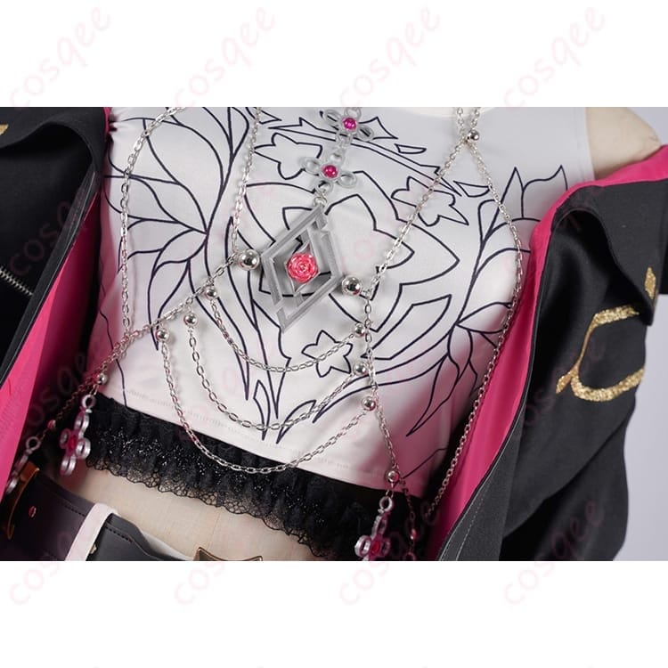 ホロライブの響咲リオナになりきるコスプレ衣装｜クールに決まる制服セット - 4枚目の画像