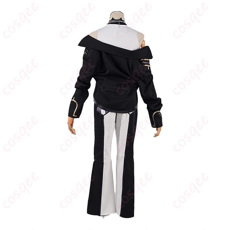 ホロライブの響咲リオナになりきるコスプレ衣装｜クールに決まる制服セット - 3枚目の画像