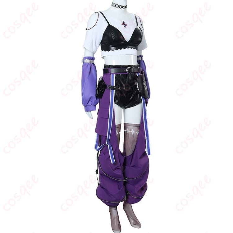 ホロライブ 綺々羅々ヴィヴィの魅力を纏うコスプレ衣装｜軽やかで写真映えするステージ仕様 - 2枚目の画像