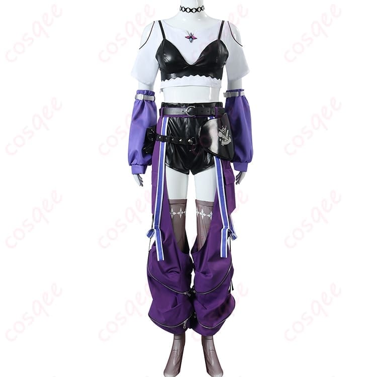 ホロライブ 綺々羅々ヴィヴィの魅力を纏うコスプレ衣装｜軽やかで写真映えするステージ仕様 - 1枚目の画像