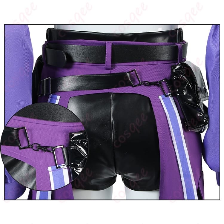 ホロライブ 綺々羅々ヴィヴィの魅力を纏うコスプレ衣装｜軽やかで写真映えするステージ仕様 - 5枚目の画像