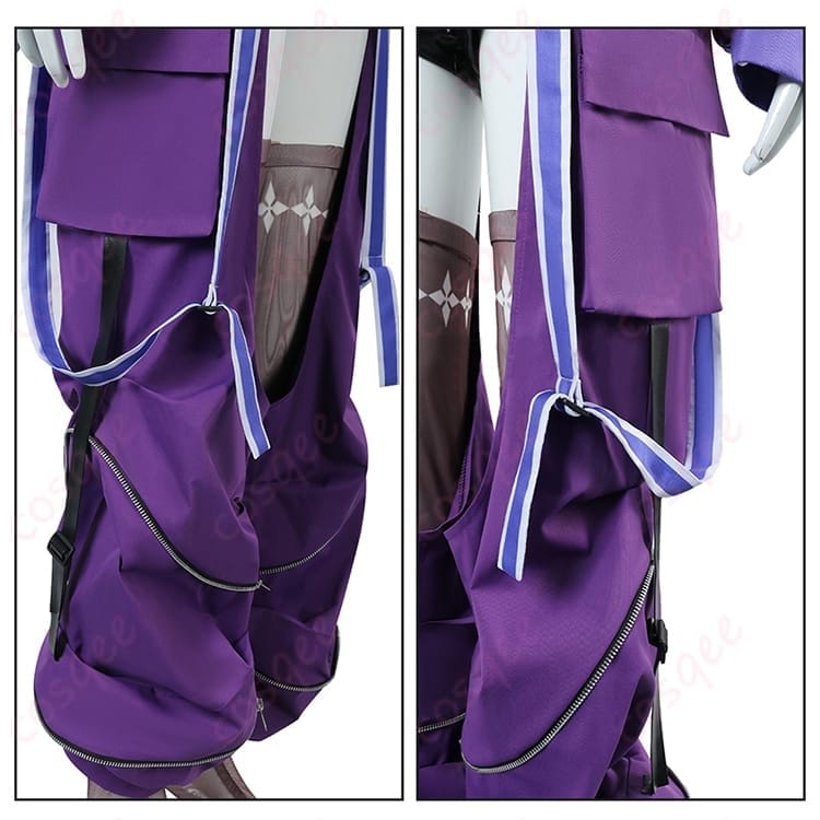 ホロライブ 綺々羅々ヴィヴィの魅力を纏うコスプレ衣装｜軽やかで写真映えするステージ仕様 - 6枚目の画像