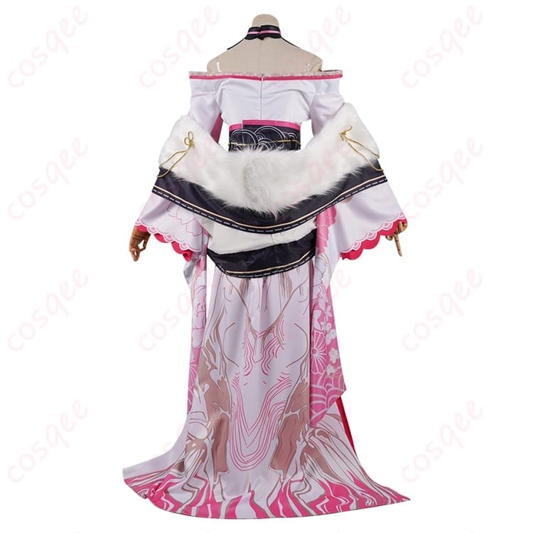 ホロライブのラオーラ・パンテーラ正月衣装で華やかに撮れる快適コスプレ - 3枚目の画像