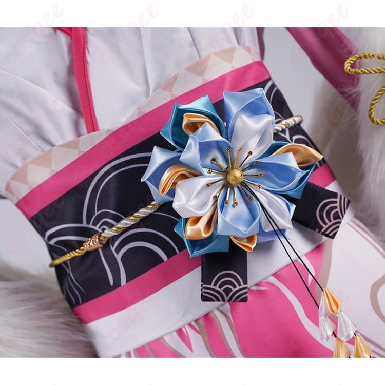 ホロライブのラオーラ・パンテーラ正月衣装で華やかに撮れる快適コスプレ - 5枚目の画像