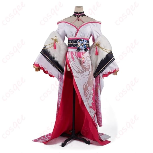 ホロライブのラオーラ・パンテーラ正月衣装で華やかに撮れる快適コスプレ