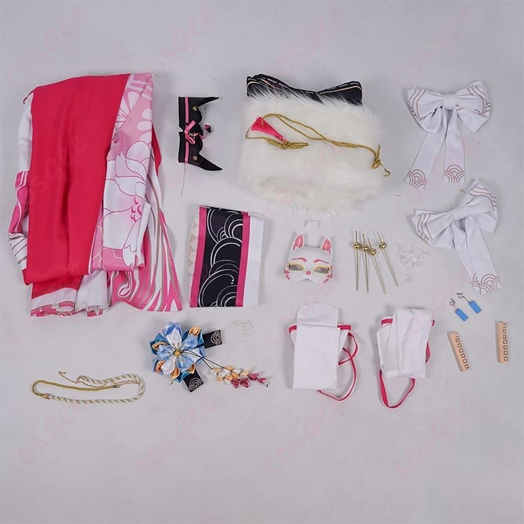 ホロライブのラオーラ・パンテーラ正月衣装で華やかに撮れる快適コスプレ - 6枚目の画像