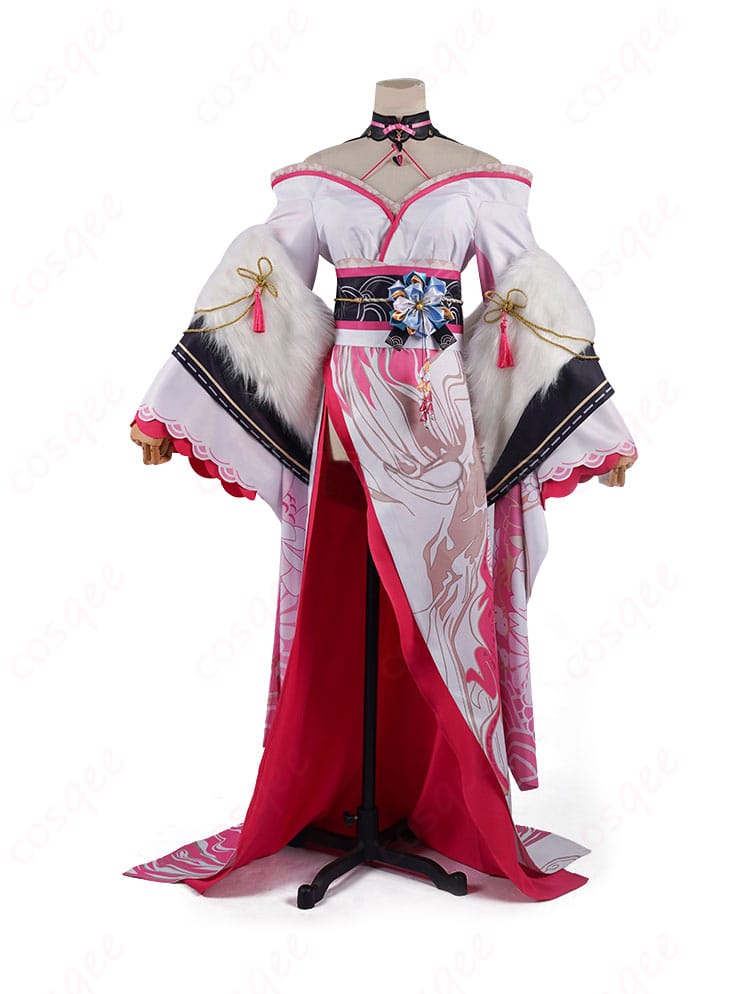 商品正面図 – 高精度再現されたラオーラ・パンテーラの正月衣装コスプレ衣装