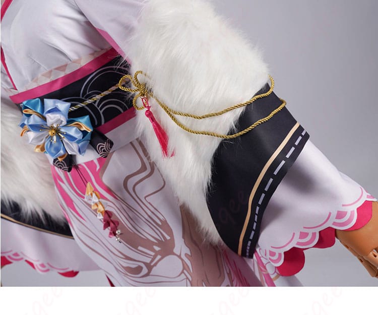 袖の装飾ディテール図 – コスプレ衣装の袖の装飾、細部まで完璧に再現