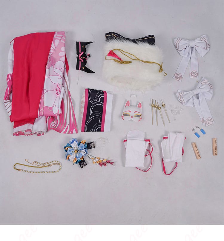 セット内容を展示する図 – 商品セットの内容を詳しく紹介、付属品も完璧