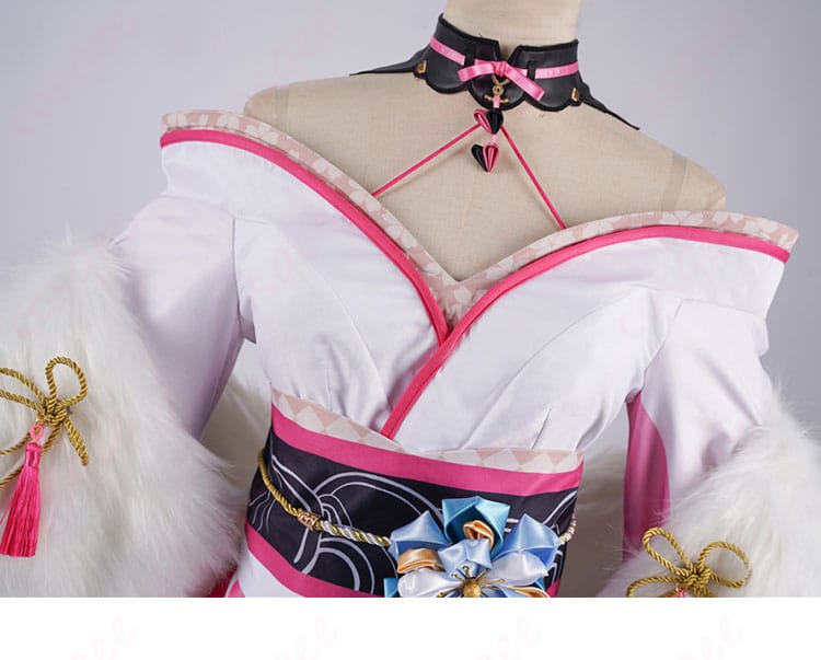 服の襟の装飾ディテール図 – 正月衣装の襟の美しい装飾、完璧なディテール