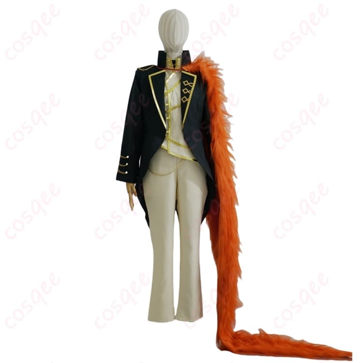 Limbus Company サンチョの雰囲気を纏うコスプレ衣装 重厚ディテールで写真映え - 1枚目の画像