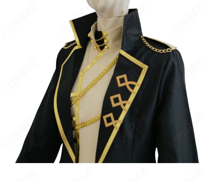 衣服の襟装飾の細部 - サンチョ コスプレ衣装の襟装飾