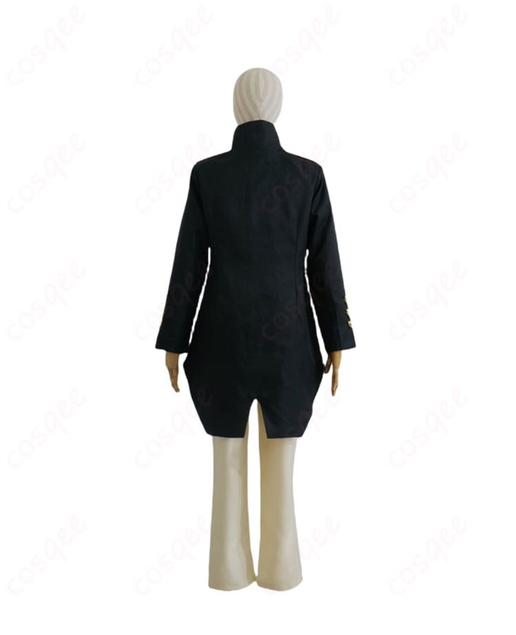 服装の背面細部 - サンチョ コスプレ衣装の背面デザイン