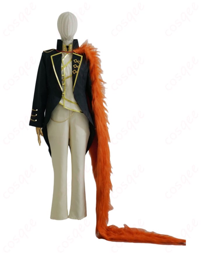 服装装飾の細部 - Limbus Company サンチョ コスプレ衣装の詳細装飾