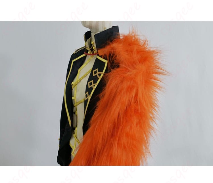 アクセサリーの細部 - サンチョ コスプレ衣装のアクセサリー詳細