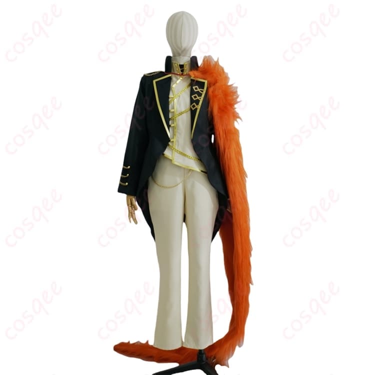 Limbus Company サンチョの雰囲気を纏うコスプレ衣装 重厚ディテールで写真映え - 2枚目の画像