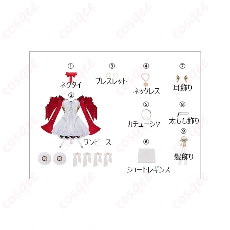 ゼンレスゾーンゼロ アストラ・ヤオの魅力を纏うコスプレ衣装 アーバン中華で写真映え - 7枚目の画像