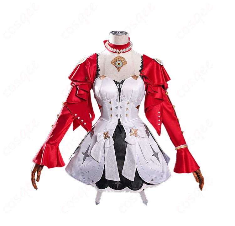 ゼンレスゾーンゼロ アストラ・ヤオ コスプレ衣装 正面からの画像。忠実に再現されたデザインと素材感を確認できます。