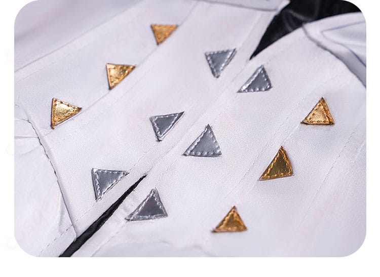 ゼンレスゾーンゼロ アストラ・ヤオ コスプレ衣装 腰部分の装飾細部。精緻なディテールが衣装を一層引き立てます。