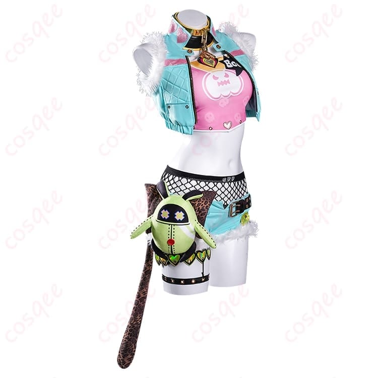 ゼンレスゾーンゼロ ニコ・デマラのキュートで狡猾な雰囲気を纏うコスプレ衣装 - 3枚目の画像