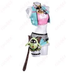 ゼンレスゾーンゼロ ニコ・デマラのキュートで狡猾な雰囲気を纏うコスプレ衣装 - 3枚目の画像（サムネイル）