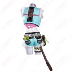 ゼンレスゾーンゼロ ニコ・デマラのキュートで狡猾な雰囲気を纏うコスプレ衣装 - 4枚目の画像（サムネイル）