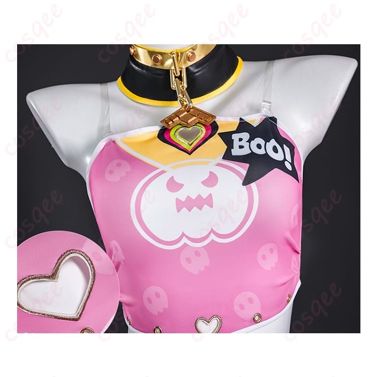 ゼンレスゾーンゼロ ニコ・デマラのキュートで狡猾な雰囲気を纏うコスプレ衣装 - 5枚目の画像