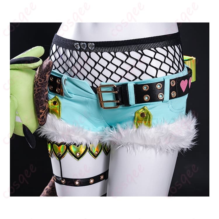 ゼンレスゾーンゼロ ニコ・デマラのキュートで狡猾な雰囲気を纏うコスプレ衣装 - 6枚目の画像