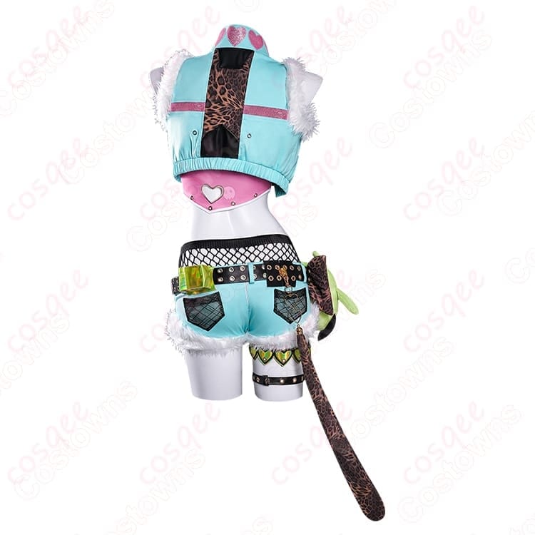 ゼンレスゾーンゼロ ニコ・デマラのキュートで狡猾な雰囲気を纏うコスプレ衣装 - 4枚目の画像