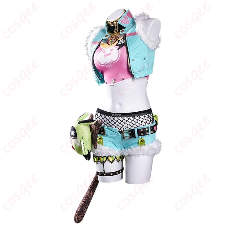 ゼンレスゾーンゼロ ニコ・デマラのキュートで狡猾な雰囲気を纏うコスプレ衣装 - 2枚目の画像