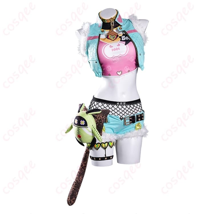 ゼンレスゾーンゼロ ニコ・デマラのキュートで狡猾な雰囲気を纏うコスプレ衣装 - 1枚目の画像