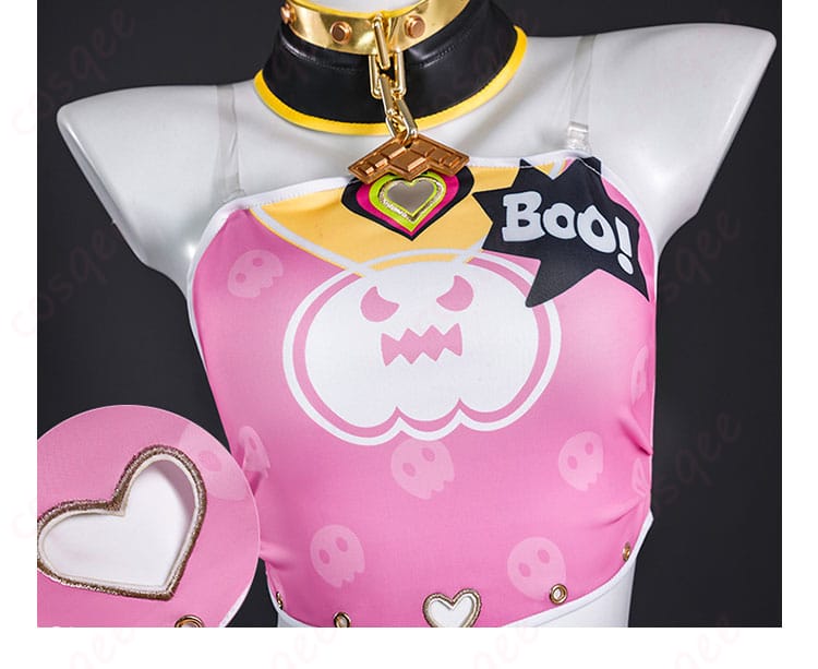 ゼンレスゾーンゼロ ニコ・デマラ コスプレ衣装 服装装飾の細部