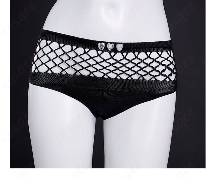 ゼンレスゾーンゼロ ニコ・デマラ コスプレ衣装 インナーショーツ装飾の細部