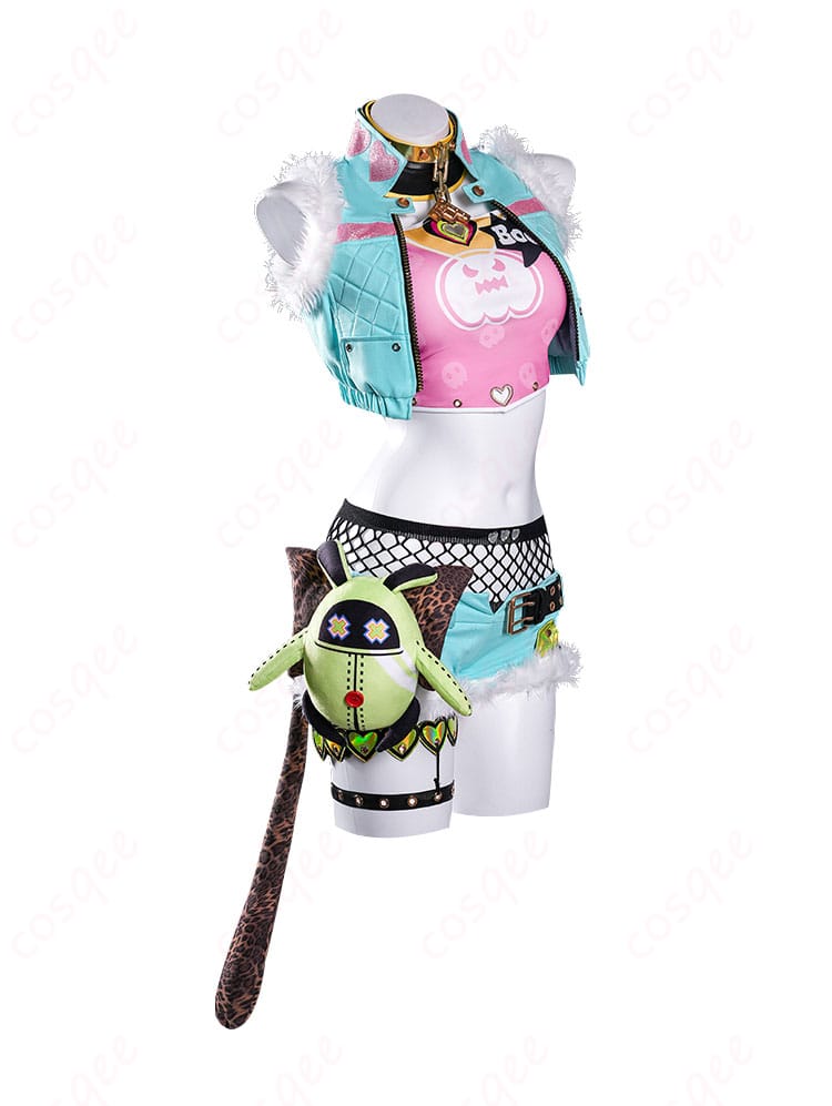 ゼンレスゾーンゼロ ニコ・デマラ コスプレ衣装 右側面の詳細画像