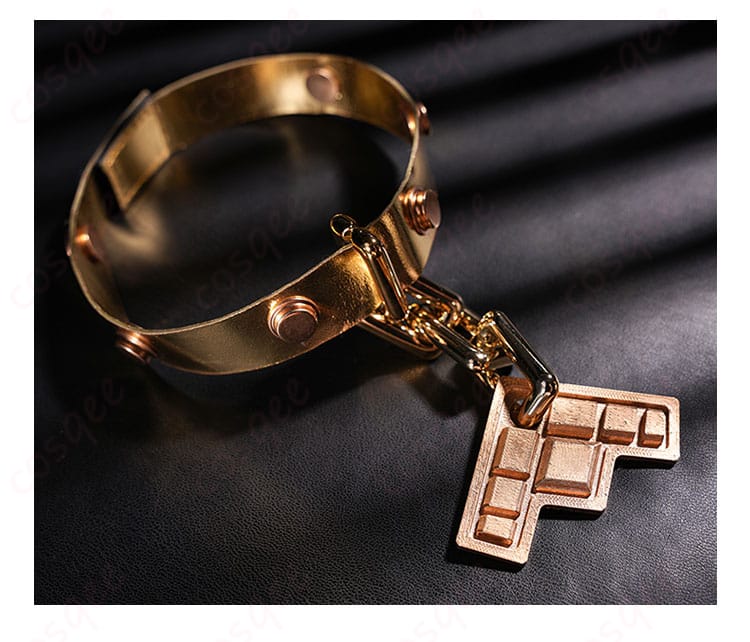 ゼンレスゾーンゼロ ニコ・デマラ コスプレ衣装 つけ襟装飾の詳細