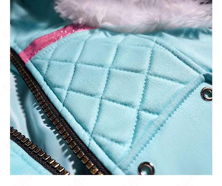 ゼンレスゾーンゼロ ニコ・デマラ コスプレ衣装 外套前襟装飾の細部