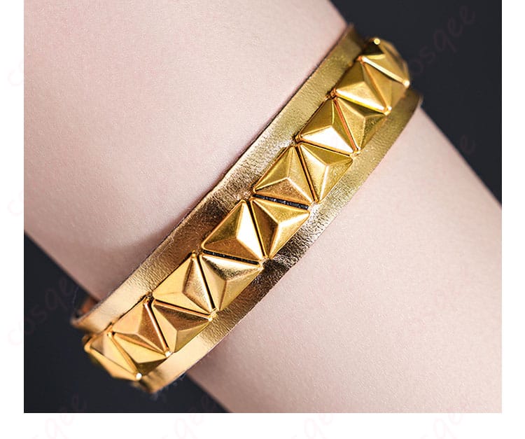 ゼンレスゾーンゼロ ニコ・デマラ コスプレ衣装 腕飾り装飾の細部