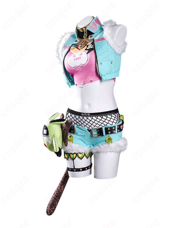 ゼンレスゾーンゼロ ニコ・デマラ コスプレ衣装 左側面の詳細画像