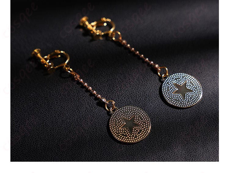 ゼンレスゾーンゼロ ニコ・デマラ コスプレ衣装 耳飾りの詳細画像